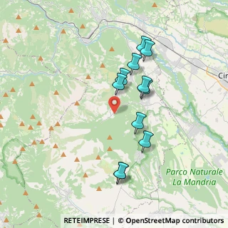 Mappa Via Fiano, 10070 Varisella TO, Italia (3.32727)