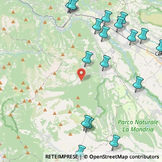 Mappa Via Fiano, 10070 Varisella TO, Italia (6.471)