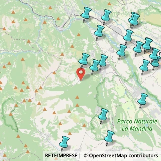 Mappa Via Fiano, 10070 Varisella TO, Italia (5.973)