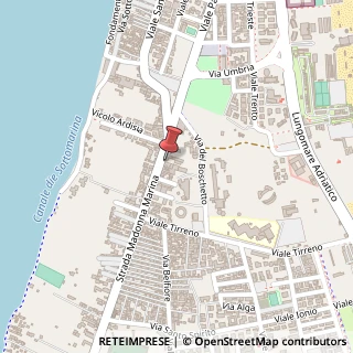 Mappa Strada Madonna Marina, 29, 30015 Chioggia, Venezia (Veneto)
