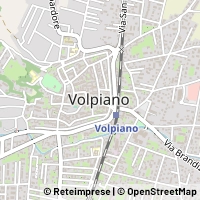 Map Volpiano