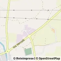 नक्शा Crescentino