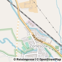 Mapa Casalpusterlengo