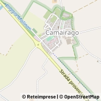 Térkép Camairago