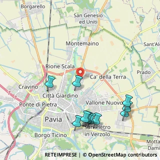 Mappa Ipermercato Carrefour, 27100 Pavia PV, Italia (2.49455)