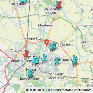 Mappa Ipermercato Carrefour, 27100 Pavia PV, Italia (2.692)