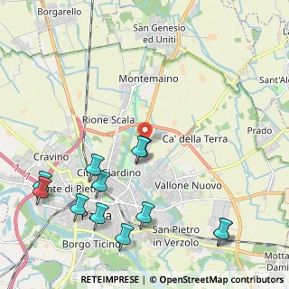 Mappa Ipermercato Carrefour, 27100 Pavia PV, Italia (2.68833)