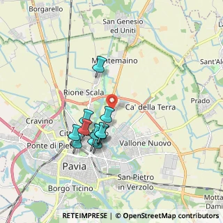 Mappa Ipermercato Carrefour, 27100 Pavia PV, Italia (1.56818)