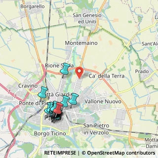 Mappa Ipermercato Carrefour, 27100 Pavia PV, Italia (2.4625)