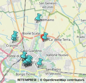 Mappa Via Cassani C.C, 27100 Pavia PV, Italia (2.40308)