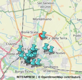 Mappa Via Cassani C.C, 27100 Pavia PV, Italia (2.0885)