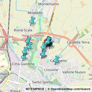 Mappa Ipermercato Carrefour, 27100 Pavia PV, Italia (0.4835)