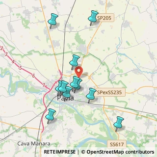 Mappa Ipermercato Carrefour, 27100 Pavia PV, Italia (3.77818)