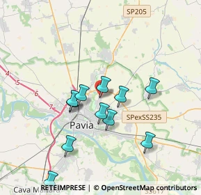 Mappa Centro Commerciale Carrefour, 27100 Pavia PV, Italia (3.34)