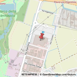 Mappa Via Vigentina, 19 C.C, 27100 Pavia, Pavia (Lombardia)