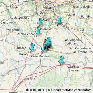 Mappa Ipermercato Carrefour, 27100 Pavia PV, Italia (6.76214)