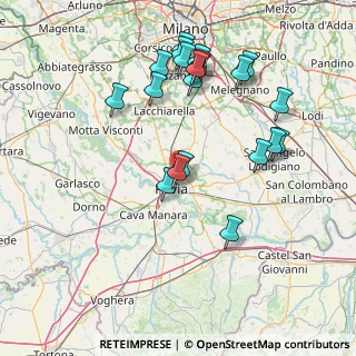 Mappa Ipermercato Carrefour, 27100 Pavia PV, Italia (16.186)