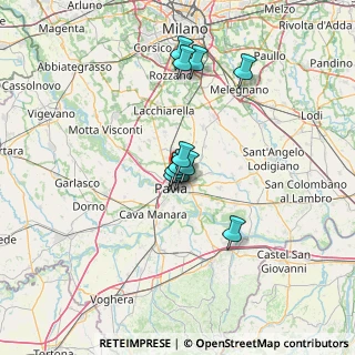 Mappa Ipermercato Carrefour, 27100 Pavia PV, Italia (9.82455)