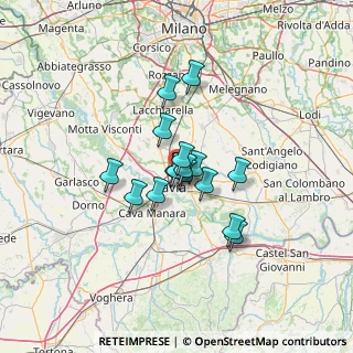 Mappa Ipermercato Carrefour, 27100 Pavia PV, Italia (8.58875)