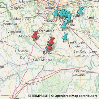 Mappa Ipermercato Carrefour, 27100 Pavia PV, Italia (15.91643)