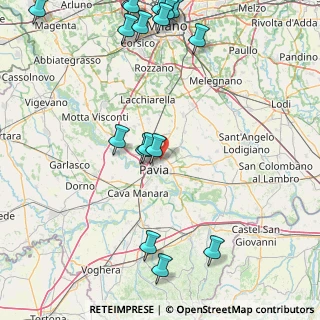 Mappa Ipermercato Carrefour, 27100 Pavia PV, Italia (22.98389)