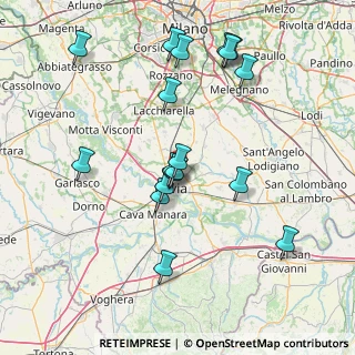Mappa Ipermercato Carrefour, 27100 Pavia PV, Italia (15.41611)