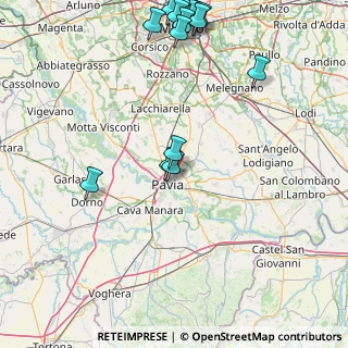 Mappa Ipermercato Carrefour, 27100 Pavia PV, Italia (21.394)