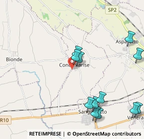 Mappa Via Volta, 37056 Concamarise VR, Italia (2.48917)