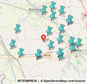 Mappa Via Volta, 37056 Concamarise VR, Italia (4.363)