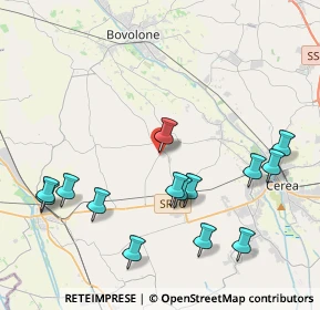 Mappa Via Volta, 37056 Concamarise VR, Italia (4.62143)