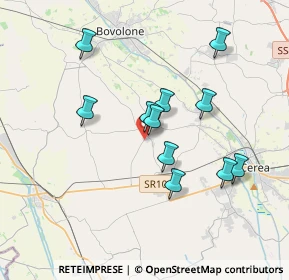 Mappa Via Volta, 37056 Concamarise VR, Italia (3.23273)