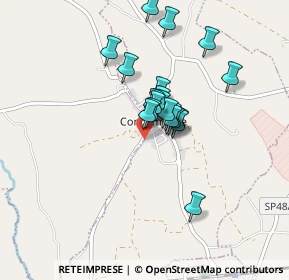 Mappa Via Volta, 37056 Concamarise VR, Italia (0.6295)