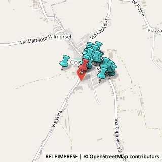 Mappa Via Volta, 37056 Concamarise VR, Italia (0.264)