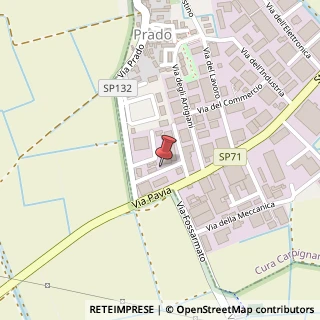 Mappa Via della Scienza, 9, 27010 Cura Carpignano, Pavia (Lombardia)