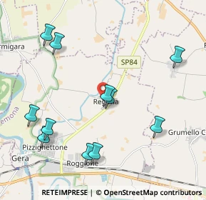 Mappa Via S. Francesco D'Assisi, 26026 Pizzighettone CR, Italia (2.29273)
