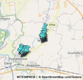 Mappa Via S. Francesco D'Assisi, 26026 Pizzighettone CR, Italia (1.36538)