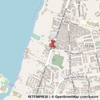 Mappa Strada Madonna Marina, 246/248, 30015 Chioggia, Venezia (Veneto)