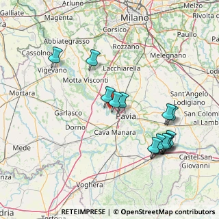 Mappa Cascina Santa Sofia, 27020 Torre D'isola PV, Italia (16.305)