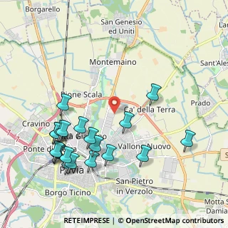 Mappa Via cassani, 27100 Pavia PV, Italia (2.3315)