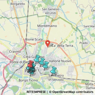 Mappa Via cassani, 27100 Pavia PV, Italia (2.58667)