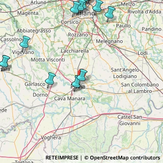 Mappa Via cassani, 27100 Pavia PV, Italia (26.75056)