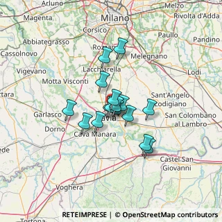 Mappa Via cassani, 27100 Pavia PV, Italia (8.58188)