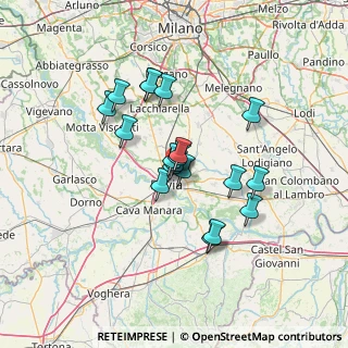 Mappa Via cassani, 27100 Pavia PV, Italia (10.60263)