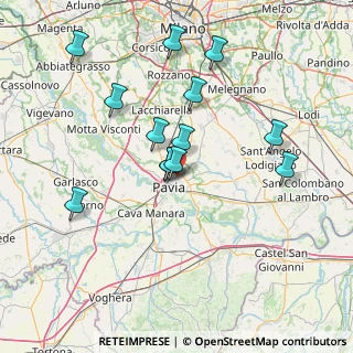 Mappa Via cassani, 27100 Pavia PV, Italia (14.01)