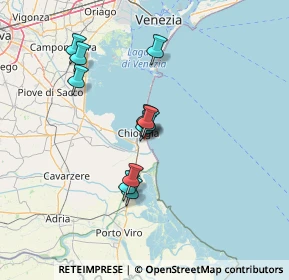 Mappa Via Perseo, 30015 Chioggia VE, Italia (11.05545)