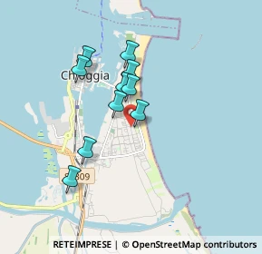Mappa Via Cassiopea, 30015 Chioggia VE, Italia (1.71636)