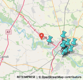 Mappa 27020 Massaua PV, Italia (4.5925)