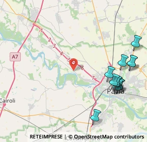 Mappa Via Regina Adelaide, 27020 Massaua PV, Italia (5.23917)