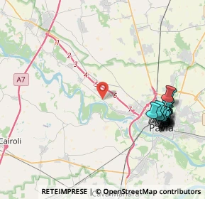 Mappa Via Regina Adelaide, 27020 Massaua PV, Italia (4.7875)