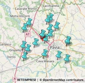 Mappa 27020 Massaua PV, Italia (6.20368)